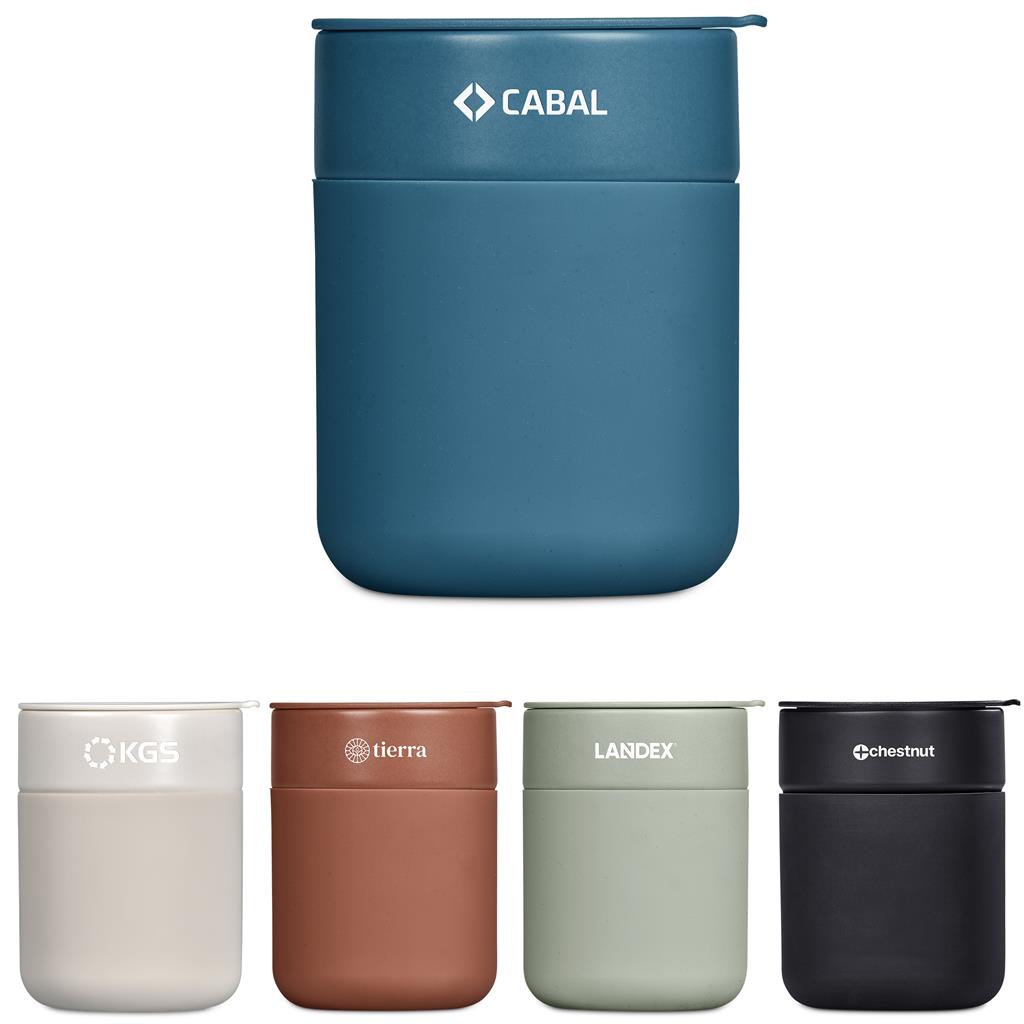 Serendipio Pimlico Ceramic Coffee Tumbler – 300ml Serendipio Pimlico Ceramic Coffee Tumbler – 300ml - Image 1