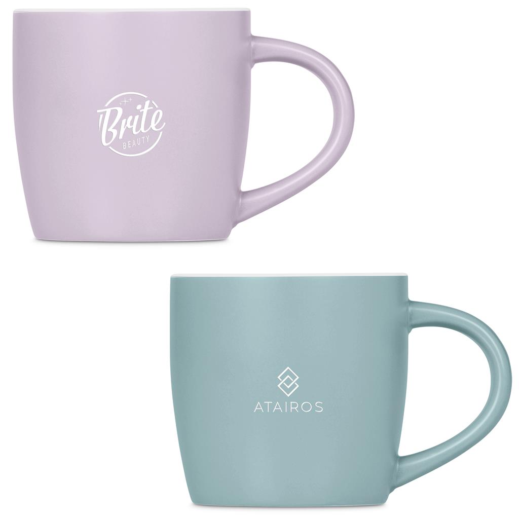 Serendipio Vogue Victoria Ceramic Coffee Mug - 280ml Serendipio Vogue Victoria Ceramic Coffee Mug - 280ml - Image 1