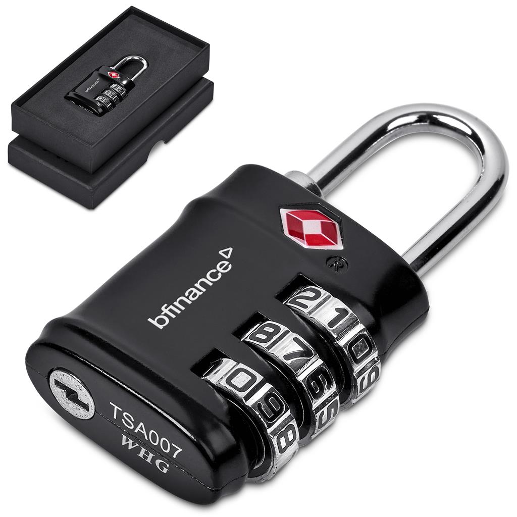 Alex Varga Vault TSA Combination Lock Alex Varga Vault TSA Combination Lock - Image 1