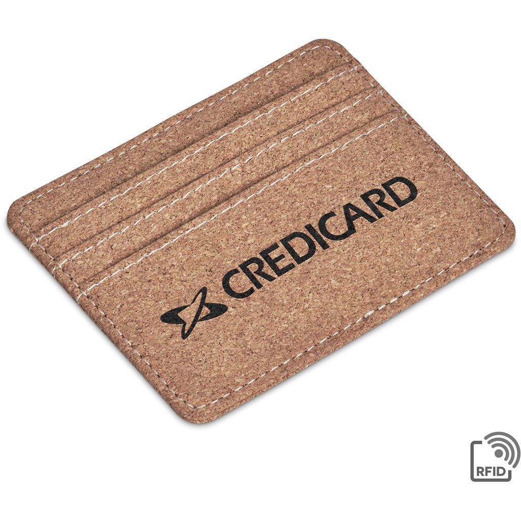 Okiyo Mamoru Cork Card Wallet Okiyo Mamoru Cork Card Wallet - Image 1