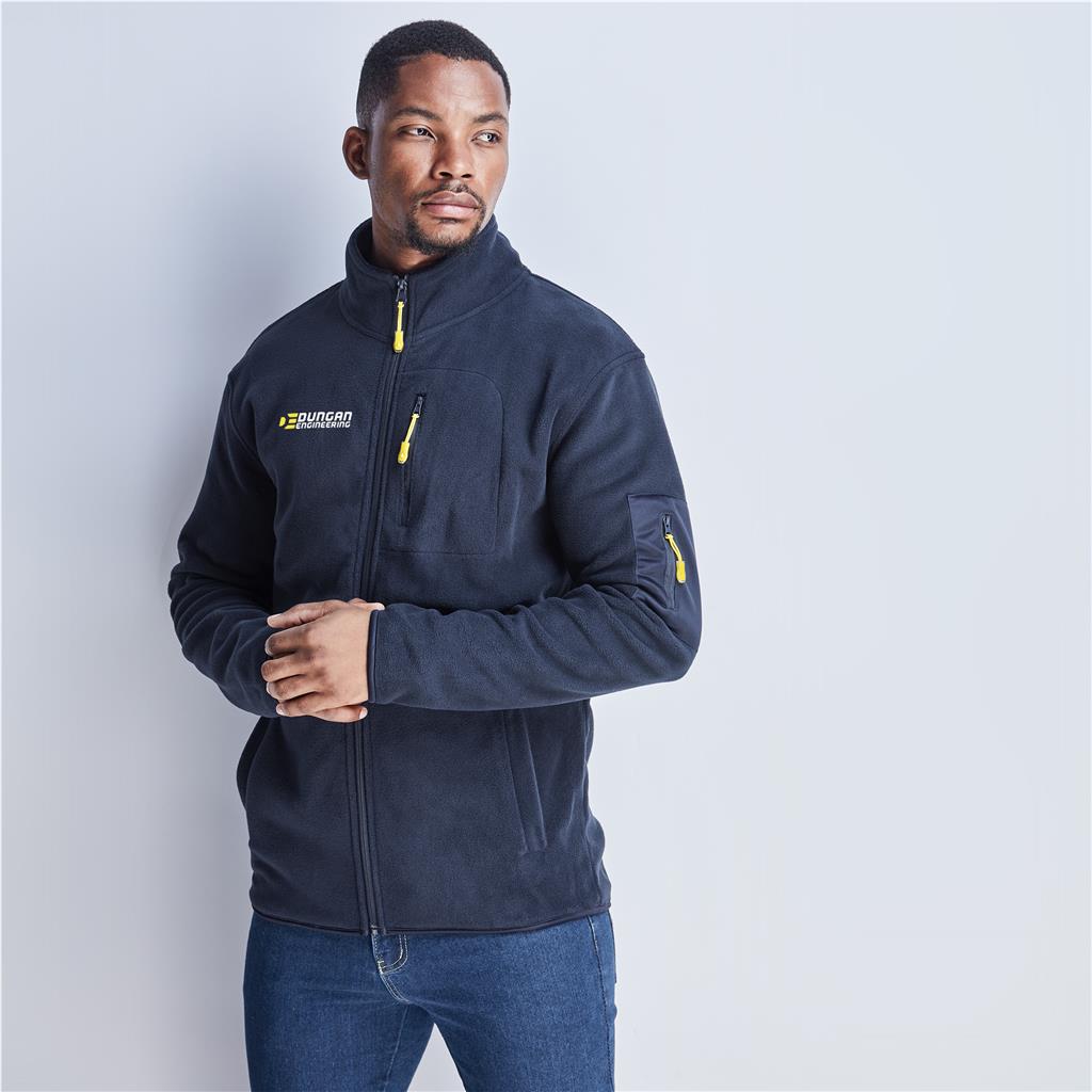 Mens Oslo Micro Fleece Jacket Mens Oslo Micro Fleece Jacket - Image 1
