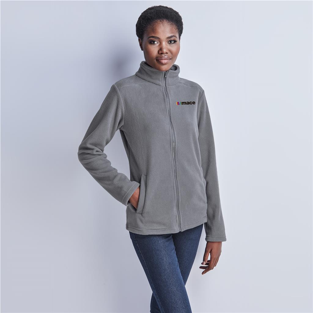 Ladies Yukon Micro Fleece Jacket Ladies Yukon Micro Fleece Jacket - Image 1