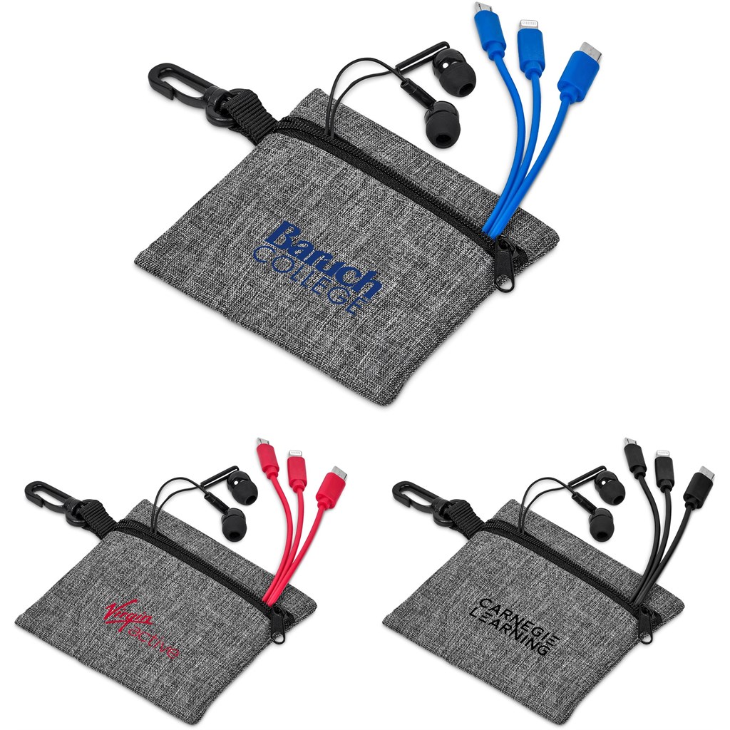 Altitude Zenia Earbuds & Tri-Cable Set Altitude Zenia Earbuds & Tri-Cable Set - Image 1