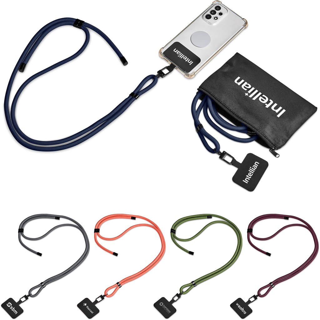 Altitude Resort Crossbody Phone Strap in Pouch Altitude Resort Crossbody Phone Strap in Pouch - Image 1