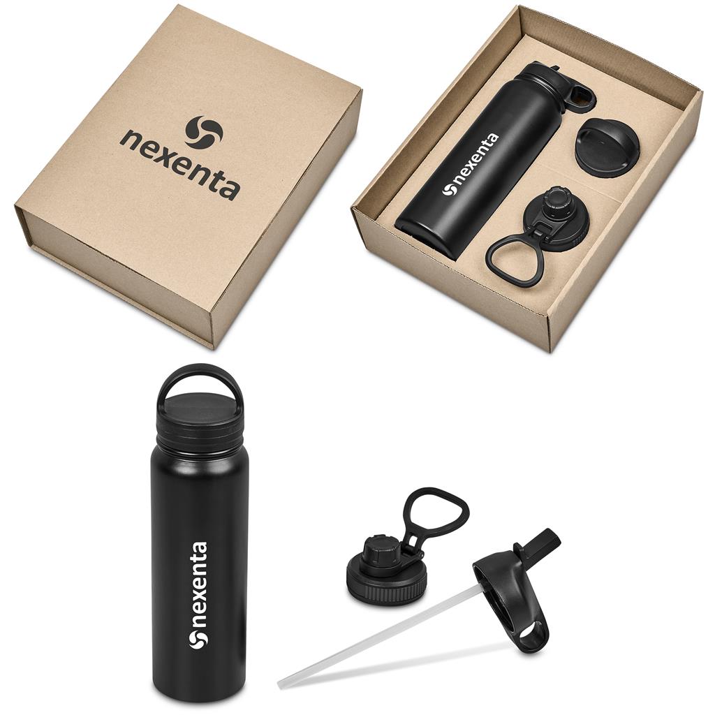 Altitude Madeira Exchangeable Lids Bottle Gift Set Altitude Madeira Exchangeable Lids Bottle Gift Set - Image 1