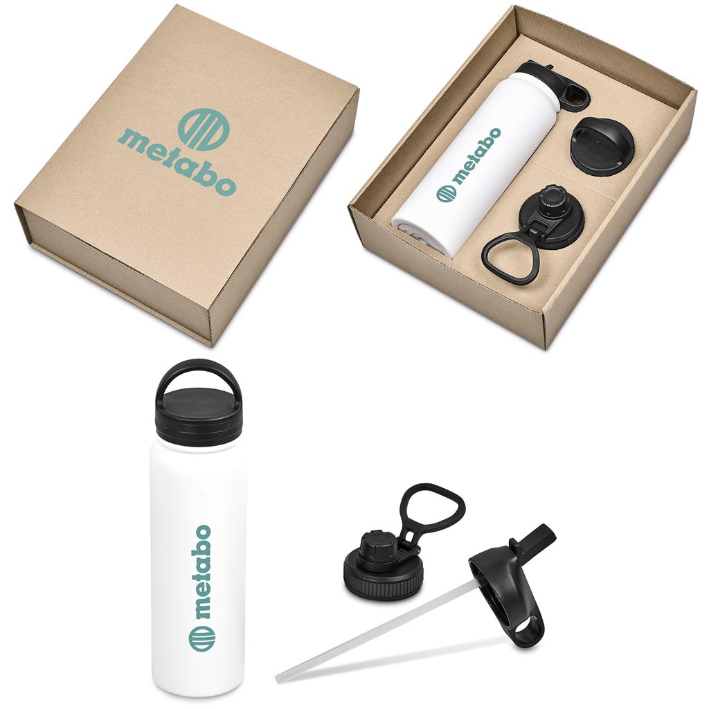 Altitude Pemba Exchangeable Lids Bottle Gift Set Altitude Pemba Exchangeable Lids Bottle Gift Set - Image 1