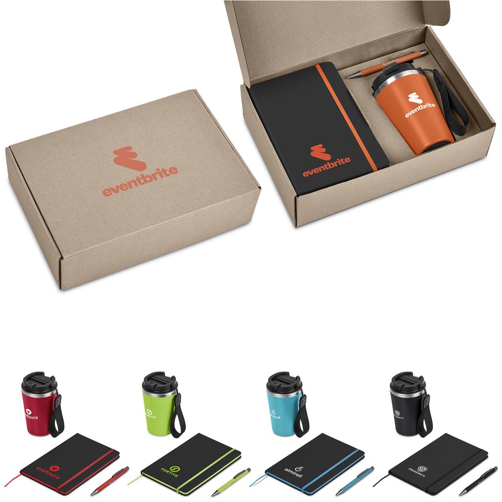 Altitude Poplar Kraft Gift Set Altitude Poplar Kraft Gift Set - Image 1