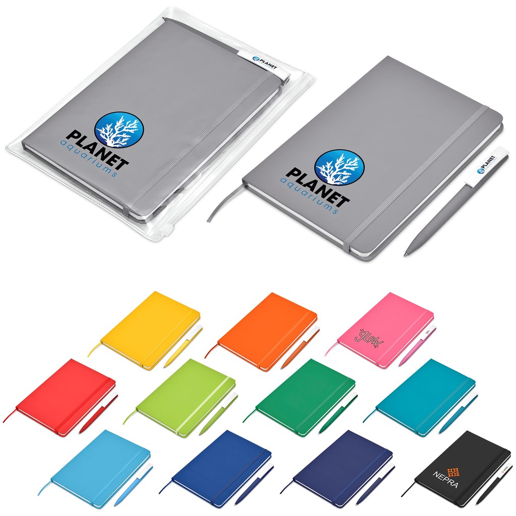 Query Notebook & Pen Set Query Notebook & Pen Set - Image 1