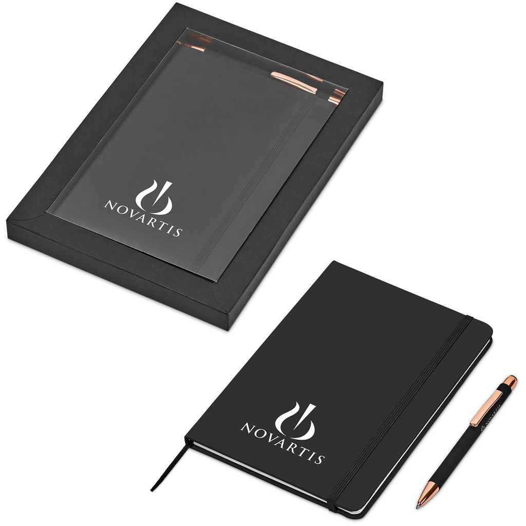 Sutton Notebook & Pen Set Sutton Notebook & Pen Set - Image 1