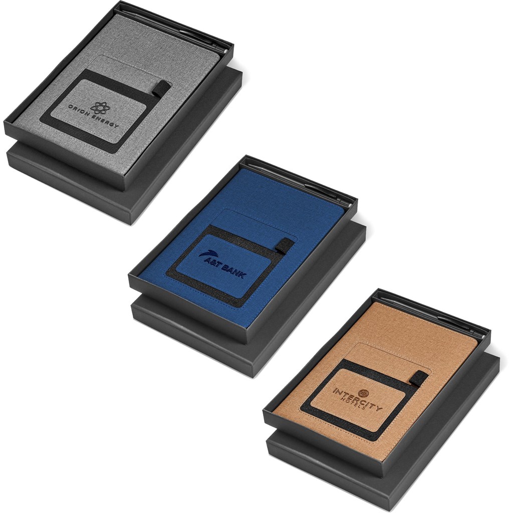 Moda Notebook & Pen Set Moda Notebook & Pen Set - Image 1