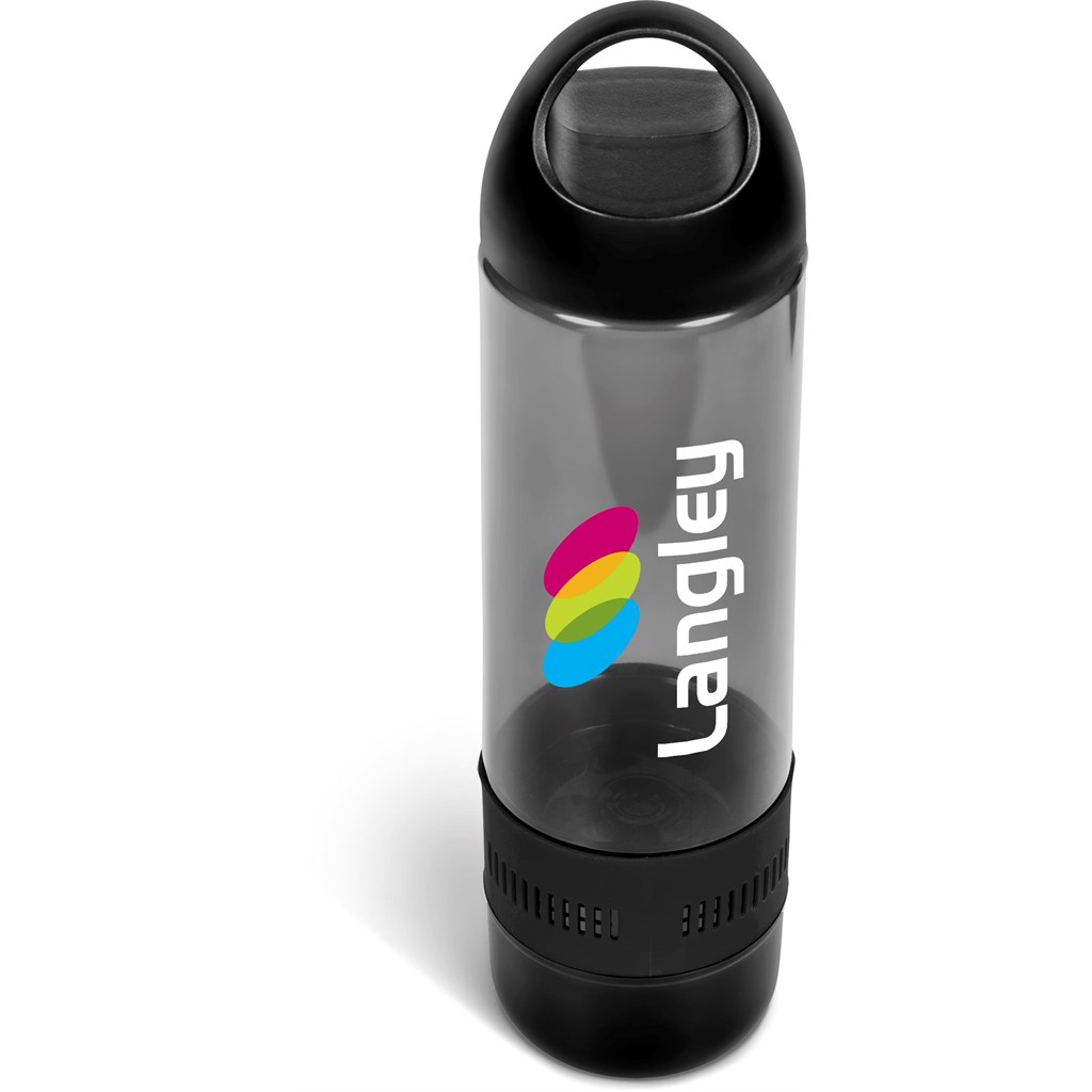 Bandit Plastic Water Bottle & Bluetooth Speaker - 500ml Bandit Plastic Water Bottle & Bluetooth Speaker - 500ml - Image 1