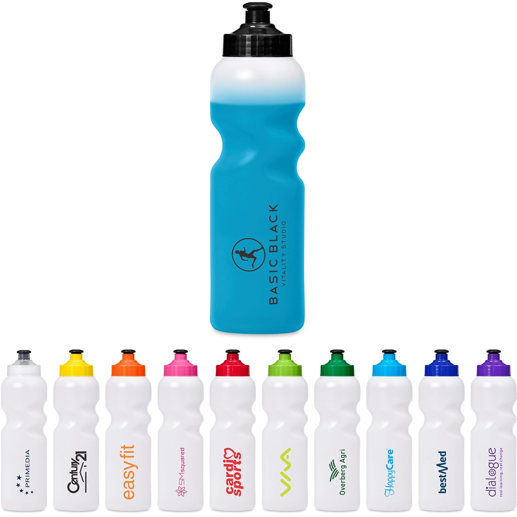 Helix Plastic Water Bottle - 500ml Helix Plastic Water Bottle - 500ml - Image 1
