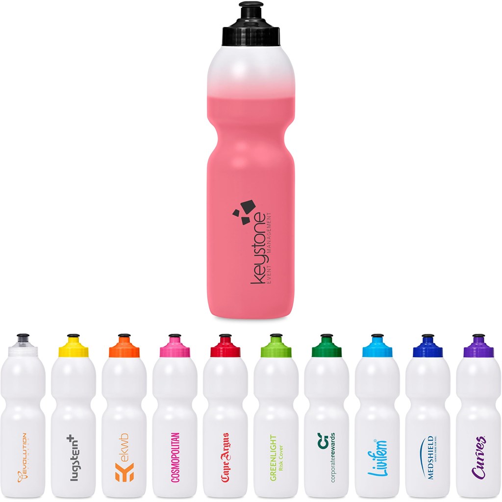 Alpine Plastic Water Bottle - 800ml Alpine Plastic Water Bottle - 800ml - Image 1