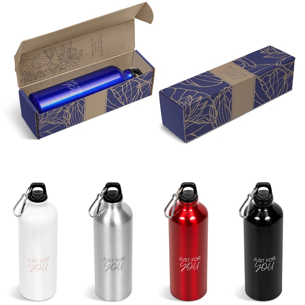 Solano Bottle in Bianca Custom Gift Box Solano Bottle in Bianca Custom Gift Box - Image 1