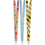 Altitude Snap Hook Clip Double-Sided Sublimation Petersham Lanyard
