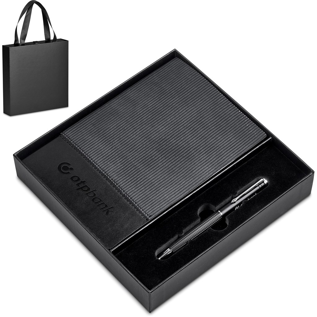 Alex Varga Carralis Notebook & Pen Set Alex Varga Carralis Notebook & Pen Set - Image 1