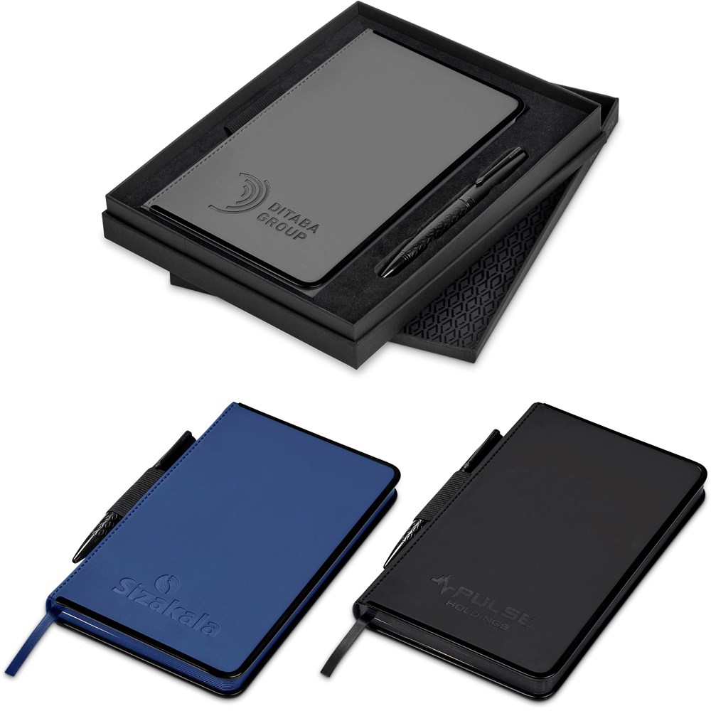 Alex Varga Lyonne Notebook & Pen Set Alex Varga Lyonne Notebook & Pen Set - Image 1