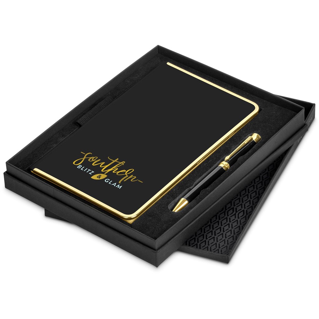 Alex Varga Vazquez Notebook & Pen Set Alex Varga Vazquez Notebook & Pen Set - Image 1