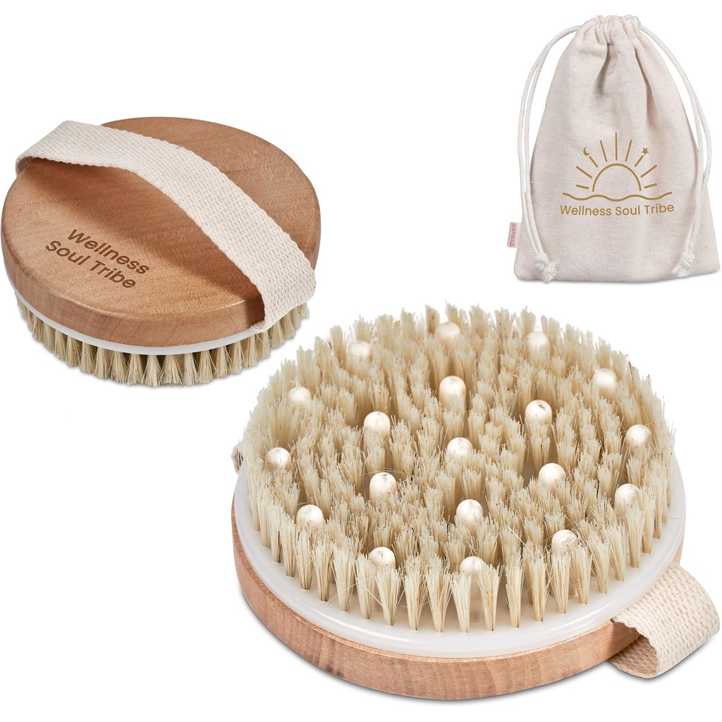Eva & Elm Aura Bath Massage & Exfoliate Brush Eva & Elm Aura Bath Massage & Exfoliate Brush - Image 1