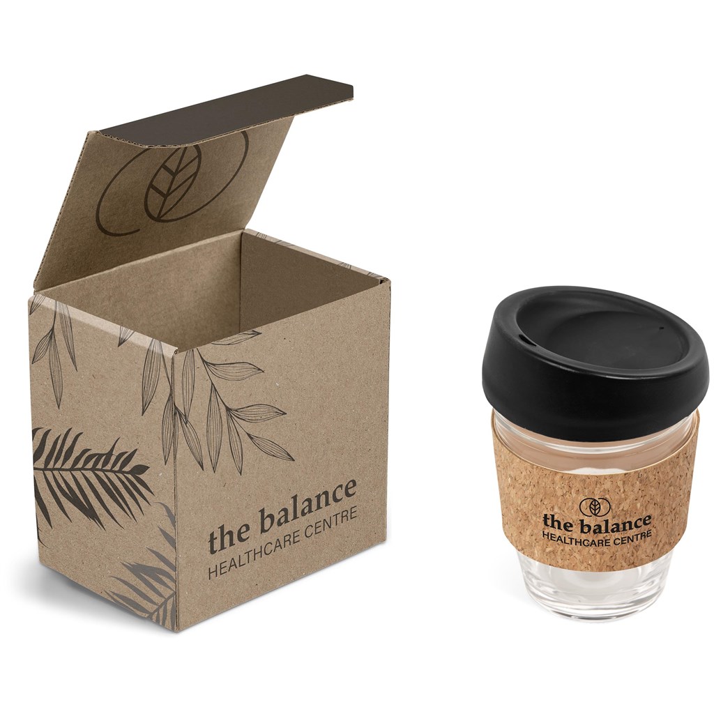 Kork Kup in Bianca Custom Gift Box Kork Kup in Bianca Custom Gift Box - Image 1