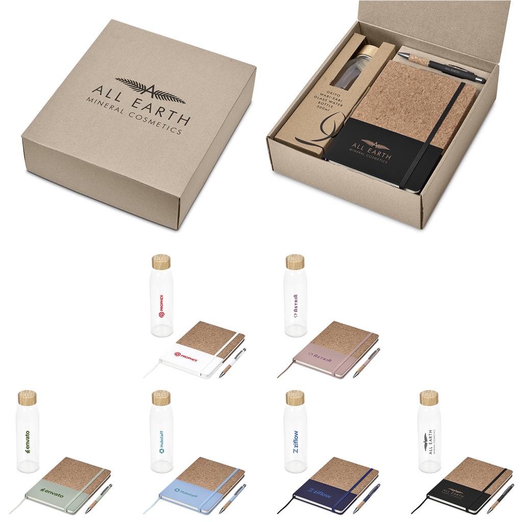 Okiyo Goda Kraft Gift Set Okiyo Goda Kraft Gift Set - Image 1