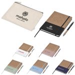 Okiyo Denki Cork Notebook & Pen Set