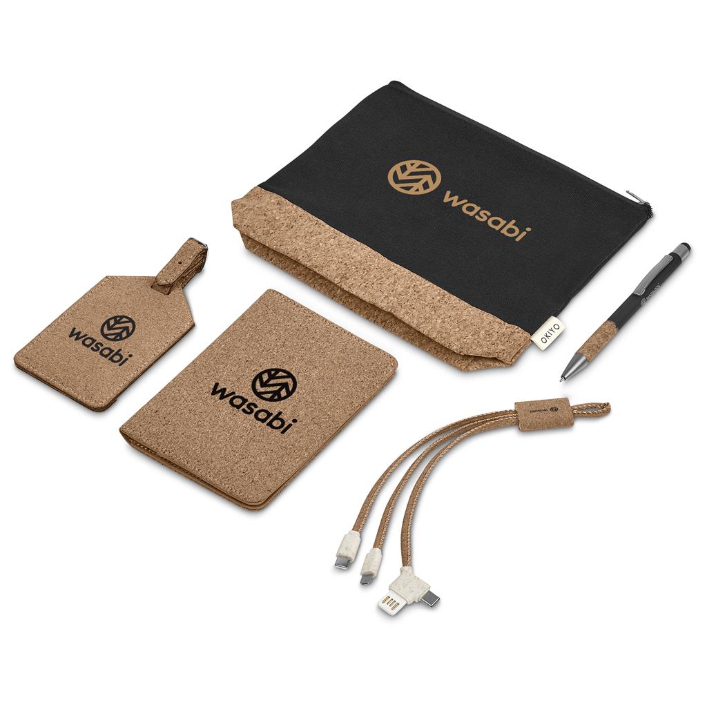 Okiyo Ryoko Cork Gift Set Okiyo Ryoko Cork Gift Set - Image 1