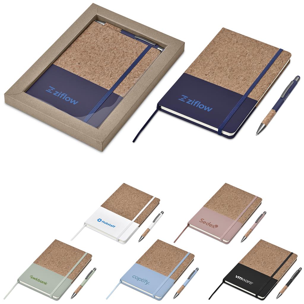 Okiyo Youkoso Notebook & Pen Set Okiyo Youkoso Notebook & Pen Set - Image 1