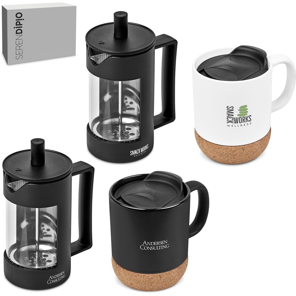 Serendipio Sienna Coffee Set Serendipio Sienna Coffee Set - Image 1