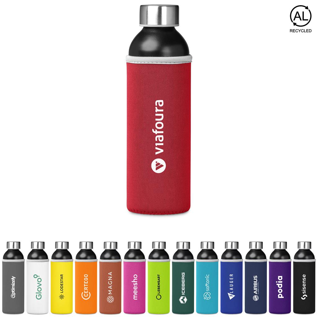 Kooshty Nostro Recycled Aluminium Water Bottle - 650ml Kooshty Nostro Recycled Aluminium Water Bottle - 650ml - Image 1