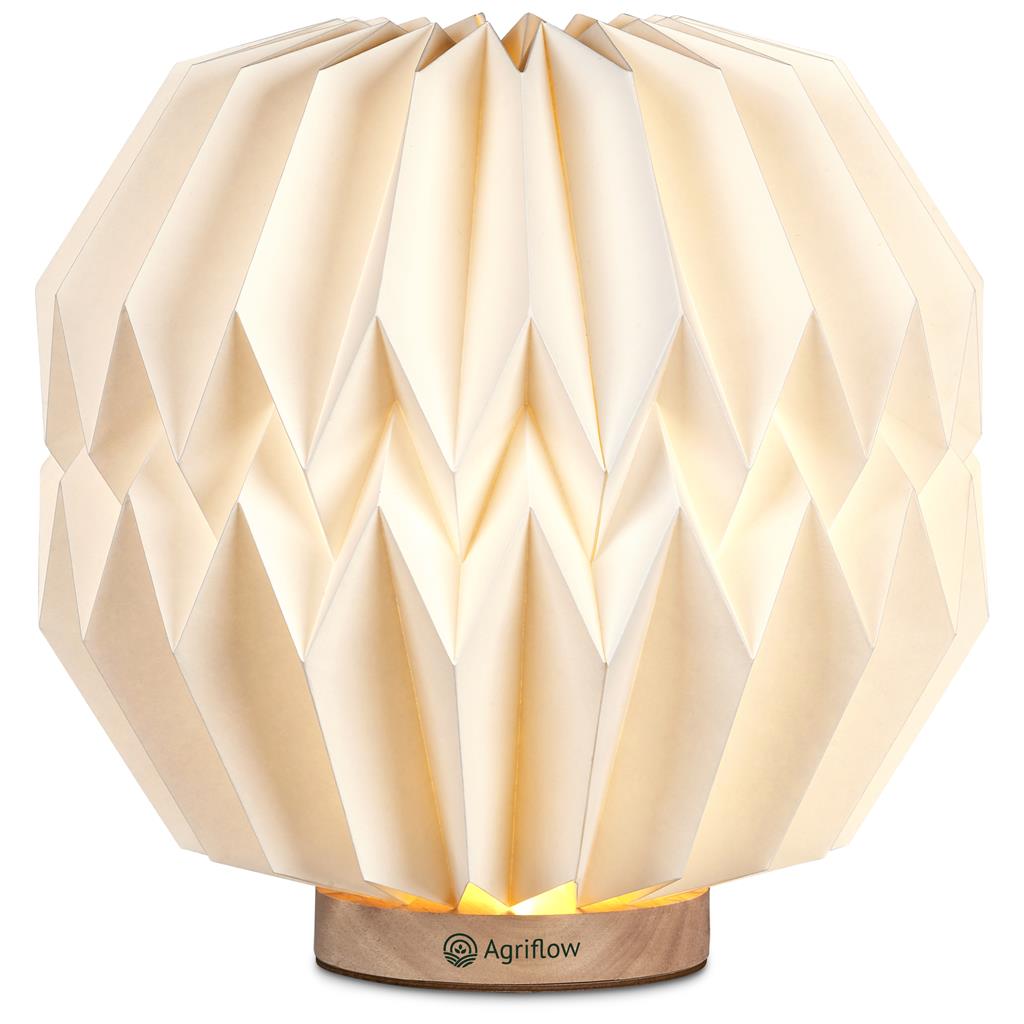 Okiyo Kosuke Wood & Paper LED Lamp Okiyo Kosuke Wood & Paper LED Lamp - Image 1