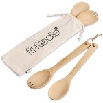 Okiyo Shinsen Bamboo Salad Servers