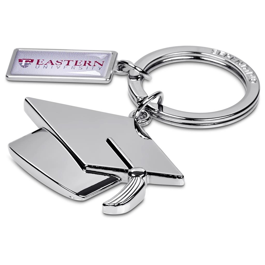 Serendipio Graduate Charmed Keyholder Serendipio Graduate Charmed Keyholder - Image 1