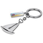 Serendipio Sailboat Charmed Keyholder