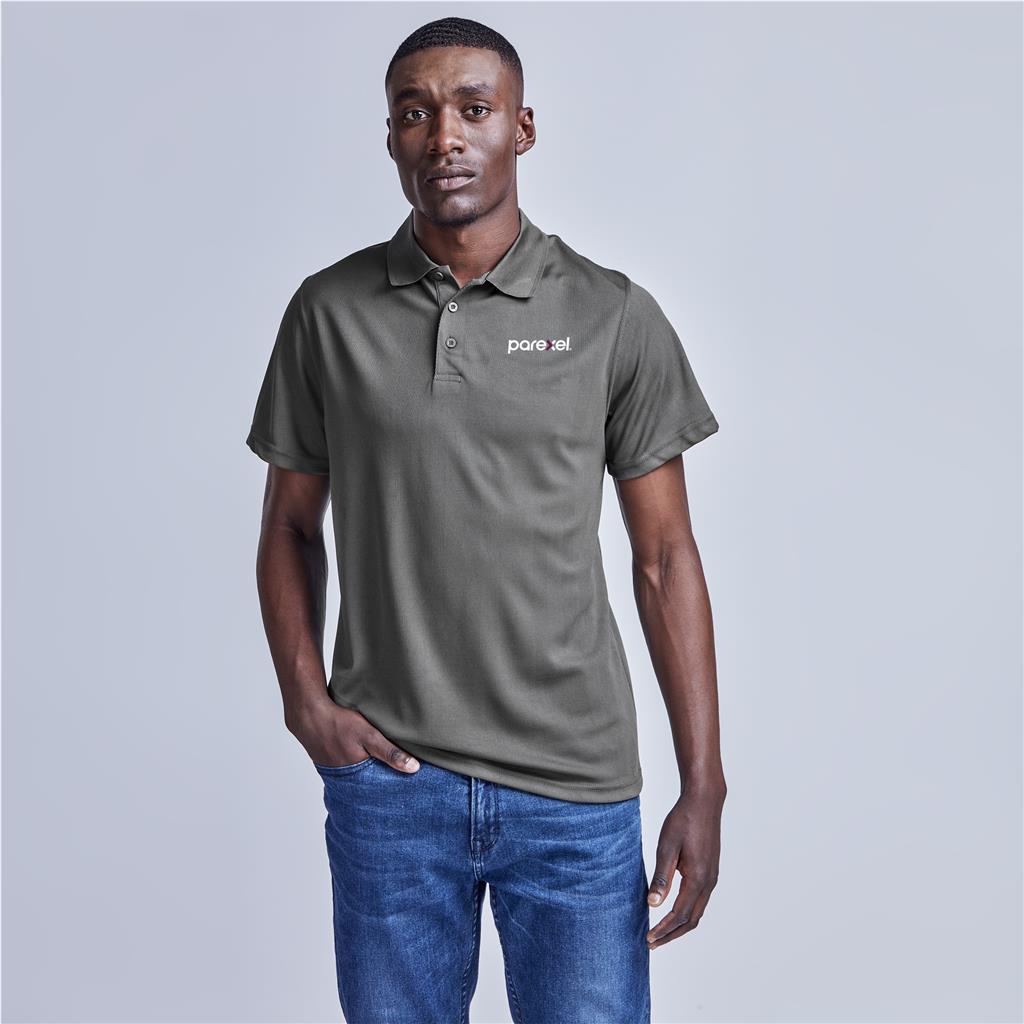 Mens Distinct Golf Shirt Mens Distinct Golf Shirt - Image 1