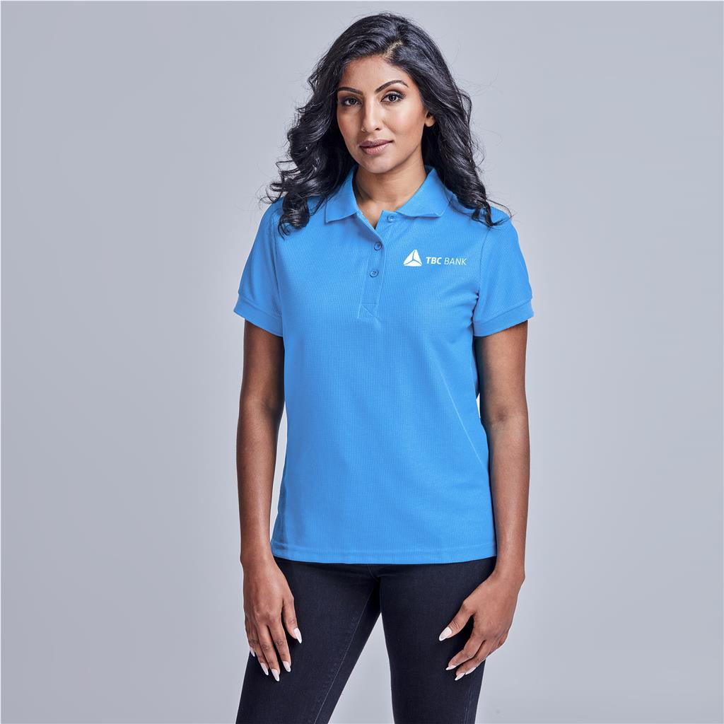 Ladies Exhibit Golf Shirt Ladies Exhibit Golf Shirt - Image 1