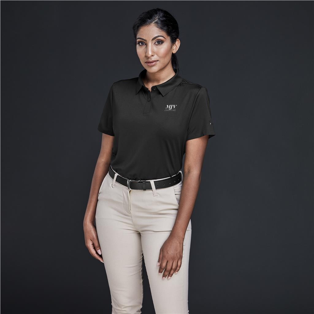 Ladies Alex Varga Questana Seamless Golf Shirt Ladies Alex Varga Questana Seamless Golf Shirt - Image 1