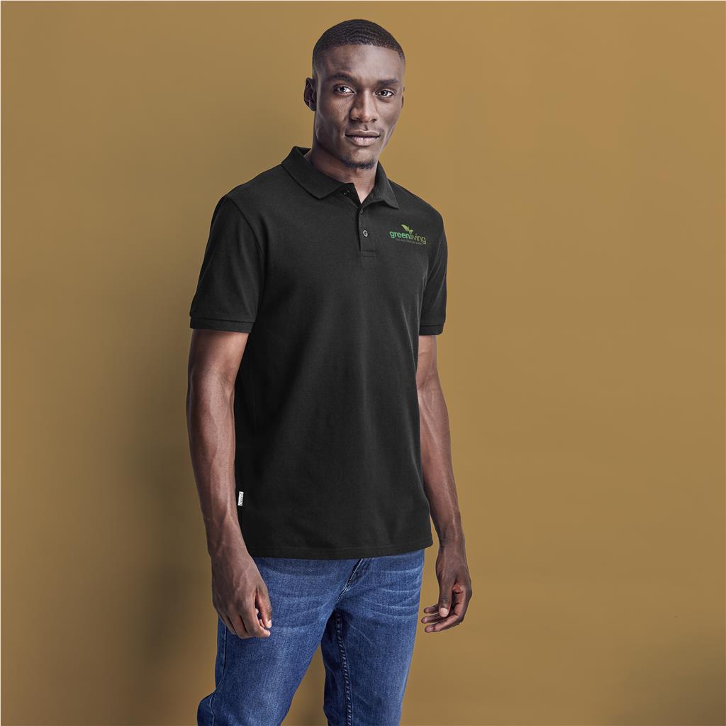 Mens Okiyo Tenyo Eco Golf Shirt Mens Okiyo Tenyo Eco Golf Shirt - Image 1