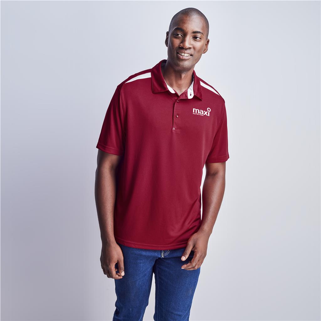 Mens Simola Golf Shirt Mens Simola Golf Shirt - Image 1