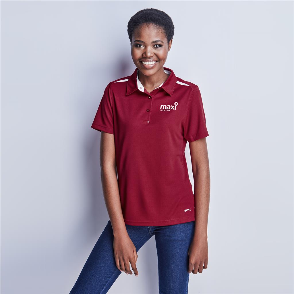 Ladies Simola Golf Shirt Ladies Simola Golf Shirt - Image 1