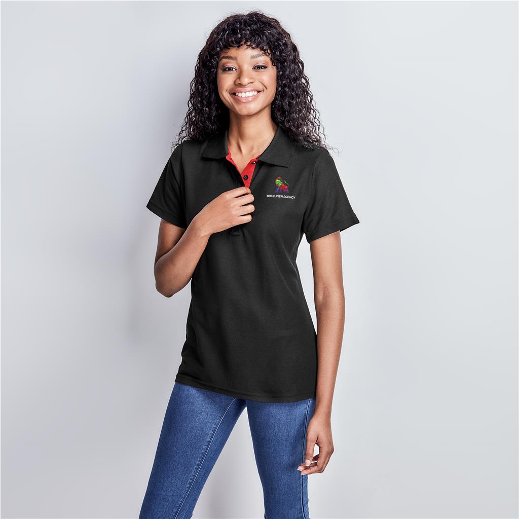 Ladies Solo Golf Shirt Ladies Solo Golf Shirt - Image 1