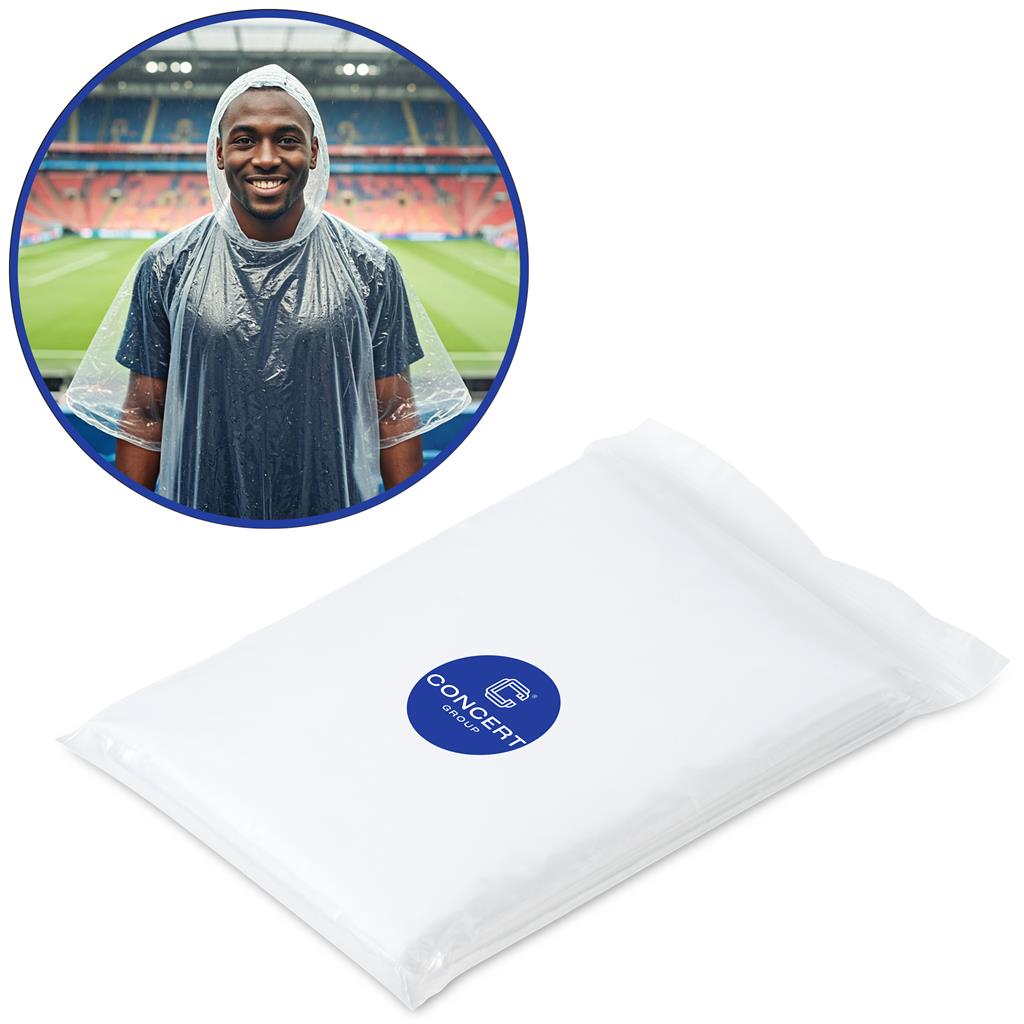 Altitude Downpour Emergency Rain Poncho Altitude Downpour Emergency Rain Poncho - Image 1