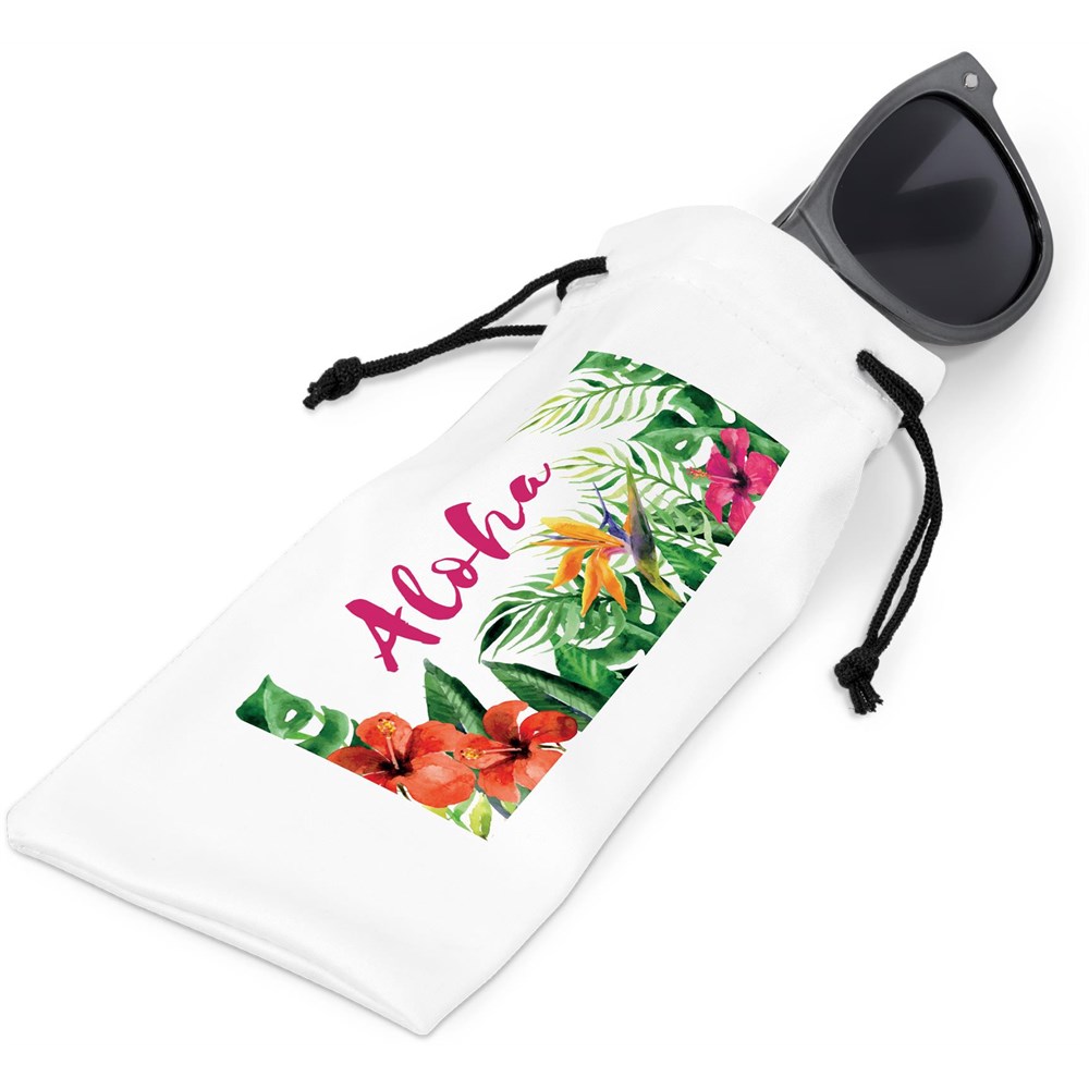 Boardwalk Microfibre Sunglasses Pouch Boardwalk Microfibre Sunglasses Pouch - Image 1