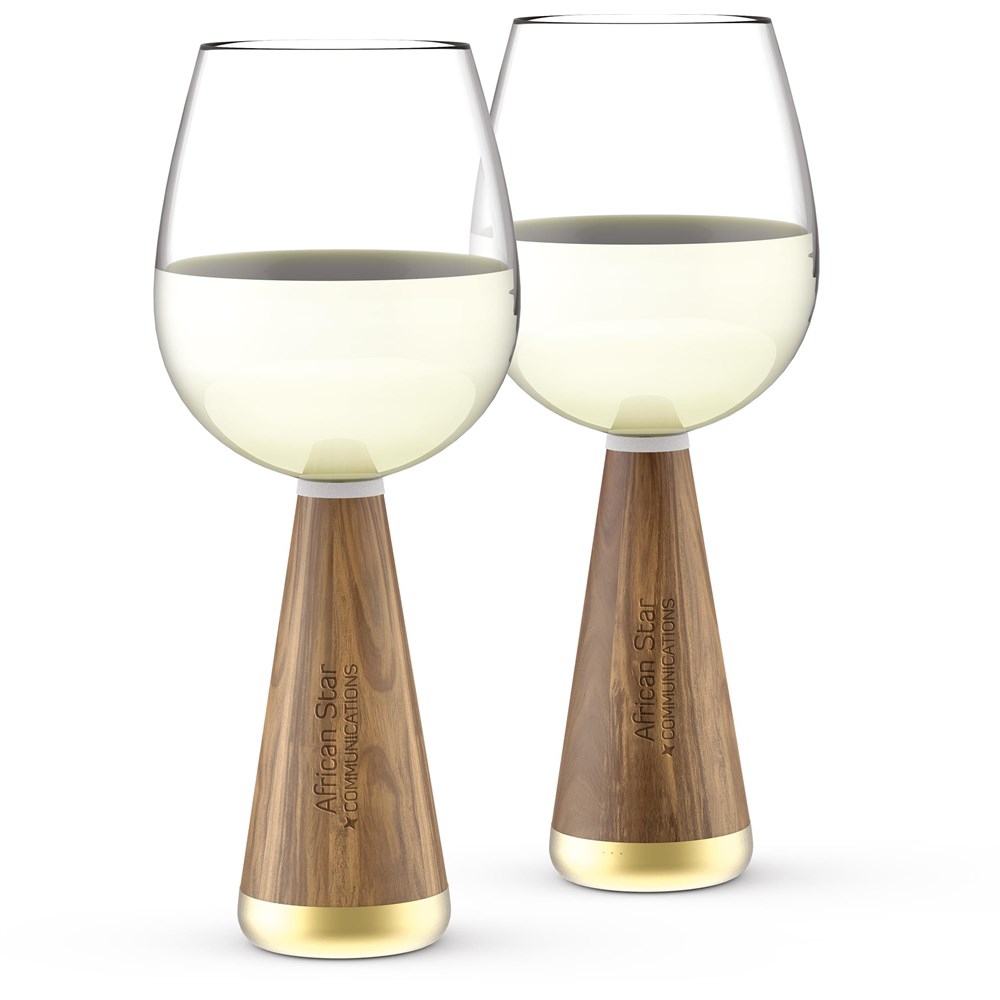 Andy Cartwright Afrique Wine Glass Set Andy Cartwright Afrique Wine Glass Set - Image 1
