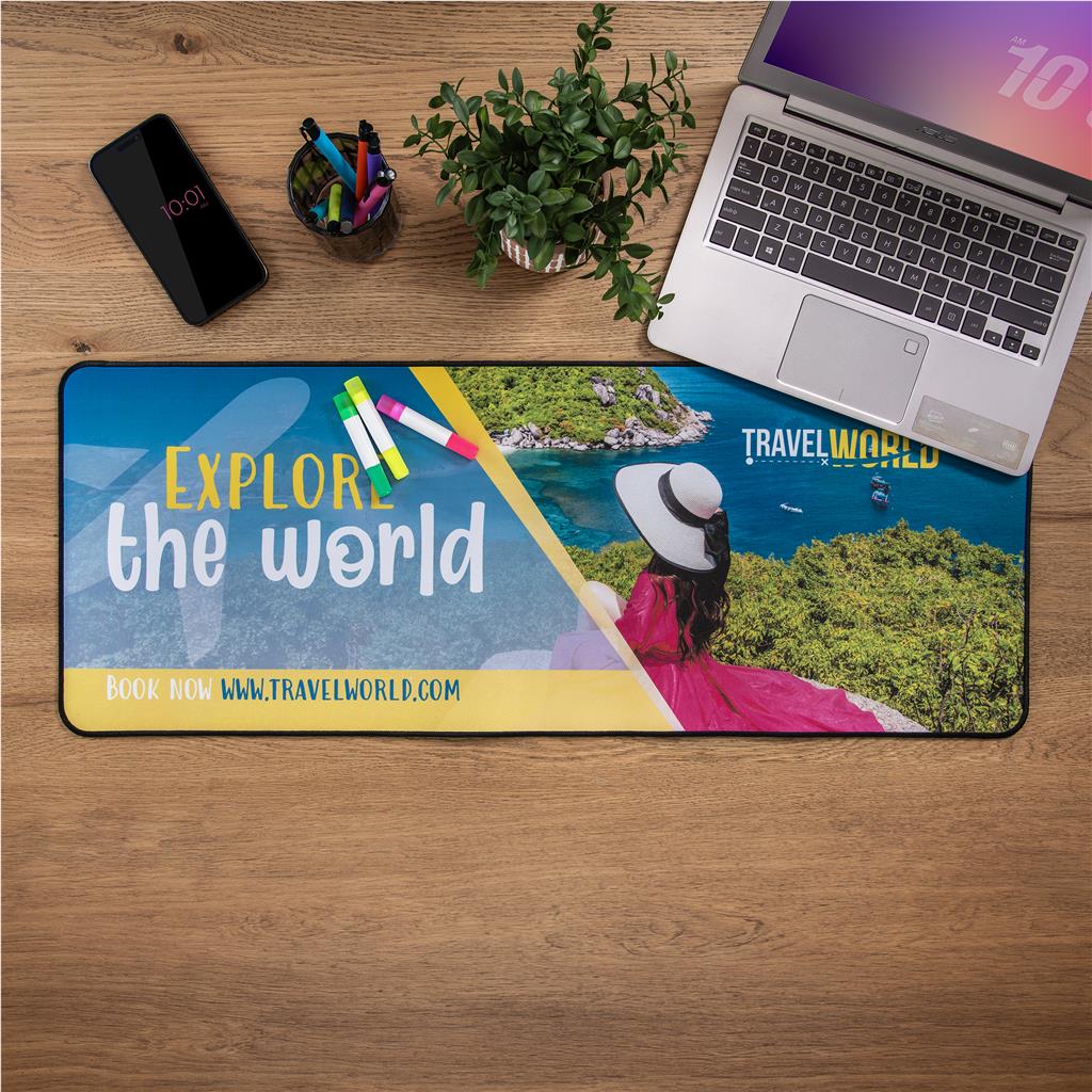 Altitude Manoeuvre Sublimation Desk or Bar Mat Altitude Manoeuvre Sublimation Desk or Bar Mat - Image 1