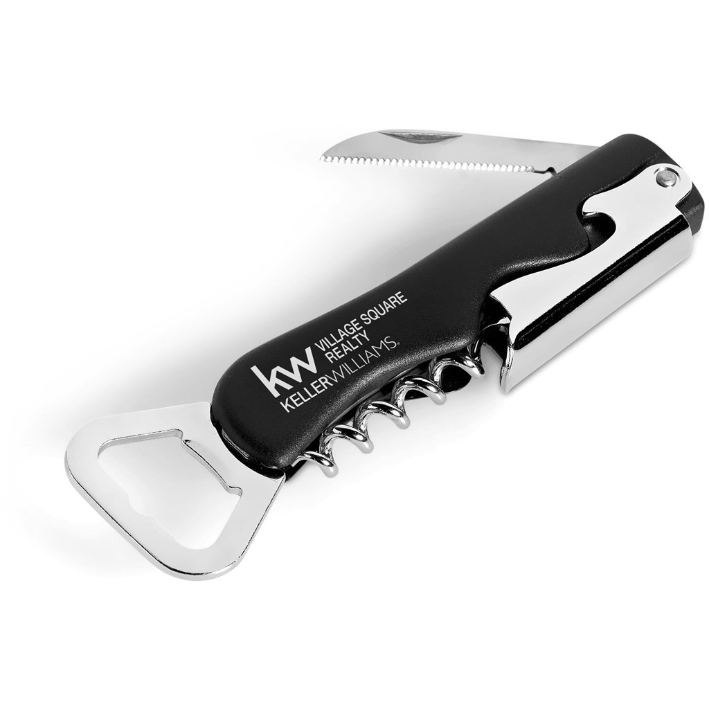 Burgundy Waiter's Corkscrew Burgundy Waiter's Corkscrew - Image 1