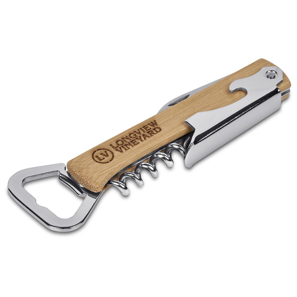 Okiyo Mitsu Bamboo Waiter’s Corkscrew Okiyo Mitsu Bamboo Waiter’s Corkscrew - Image 1