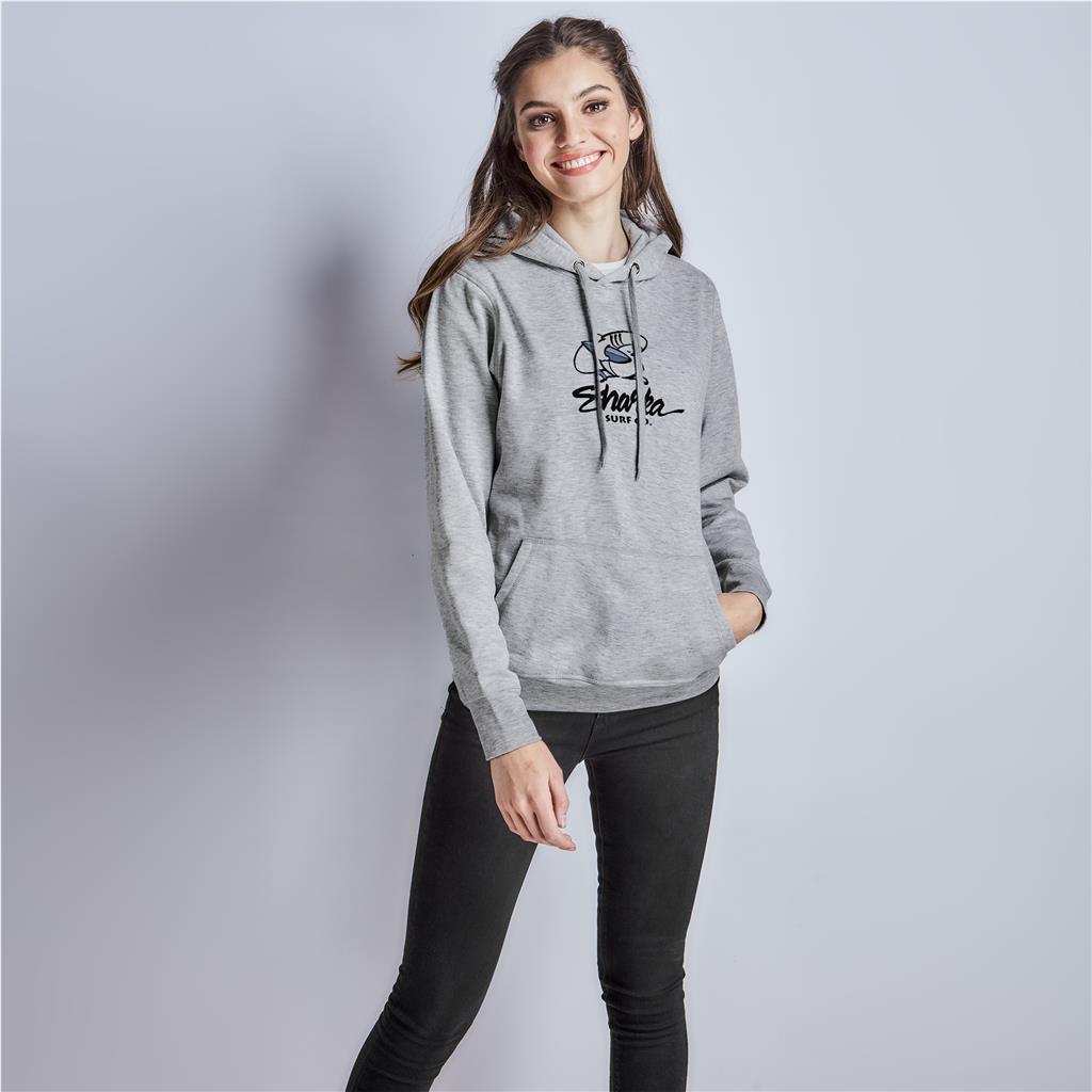 Ladies Essential Hooded Sweater Ladies Essential Hooded Sweater - Image 1