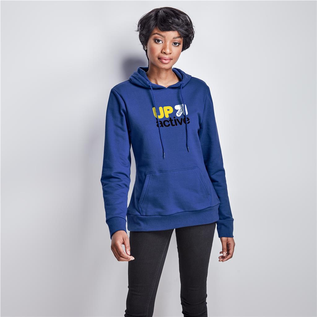 Ladies Omega Hooded Sweater Ladies Omega Hooded Sweater - Image 1