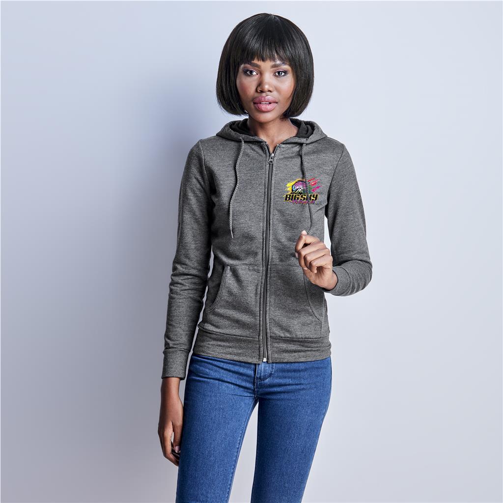 Ladies Bravo Hooded Sweater Ladies Bravo Hooded Sweater - Image 1